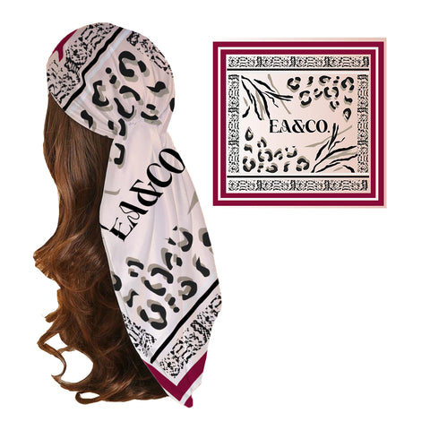 Leopard Zebra & Snake Skin Scarf