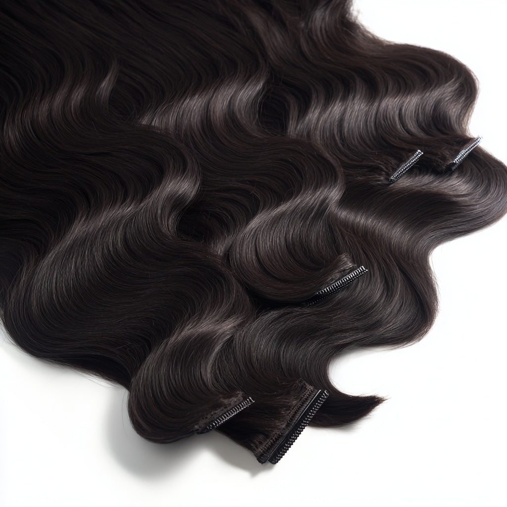 Deep Wave Seamless Clip In Extensions