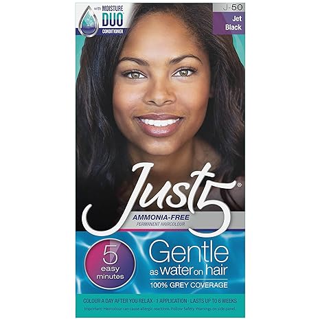 Just 5 Permanent Hair Color