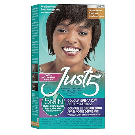 Just 5 Permanent Hair Color