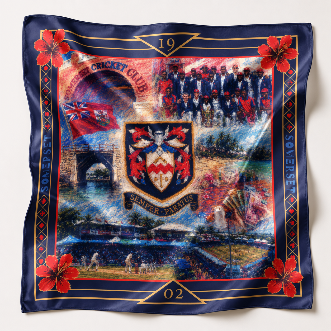 Somerset Legacy Scarf 2026