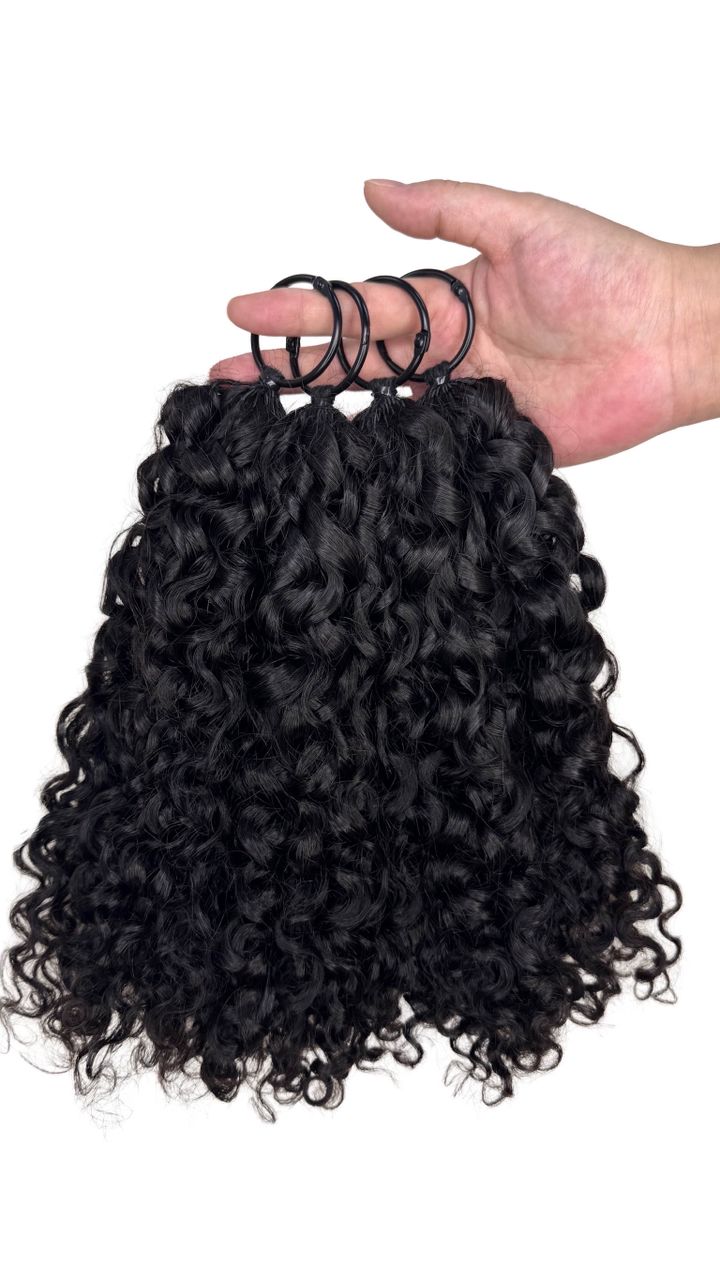 Cambodian Curly Crochet Hair