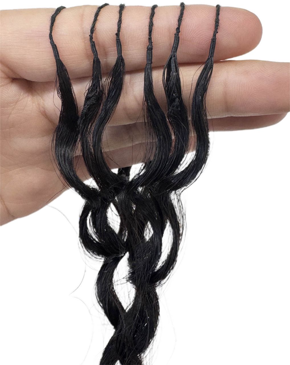 Cambodian Curly Crochet Hair