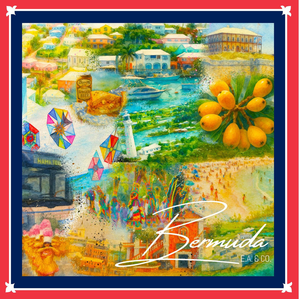 Bermuda Tradition Scarf