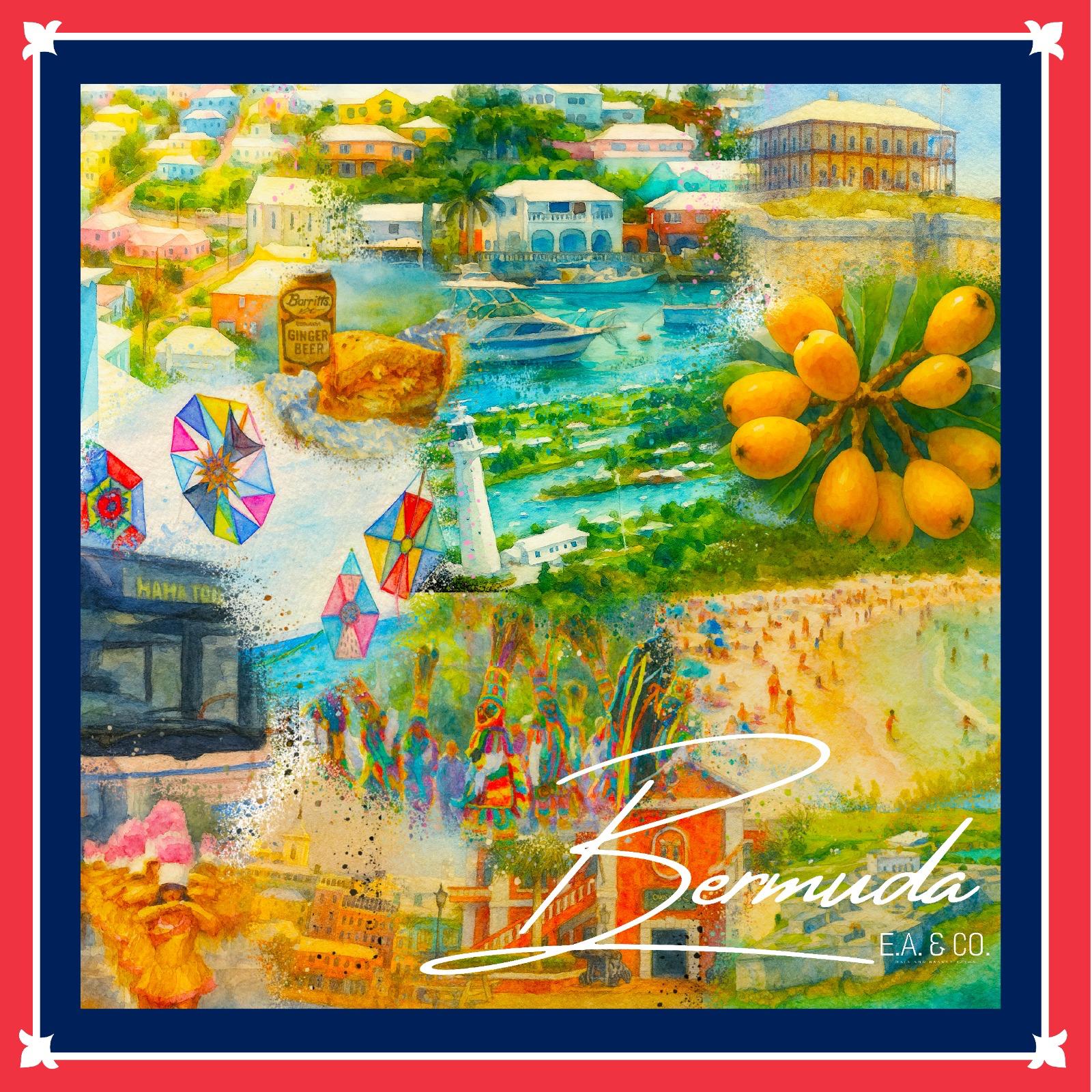 Bermuda Tradition Scarf