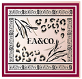 Leopard Zebra & Snake Skin Scarf
