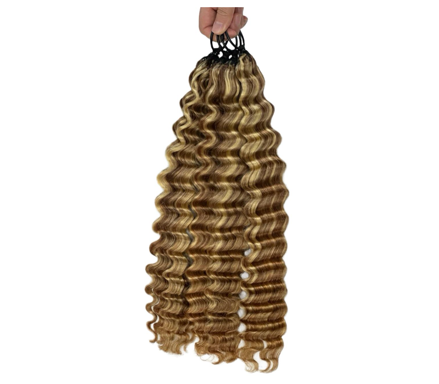 Deep Wave Crochet Hair