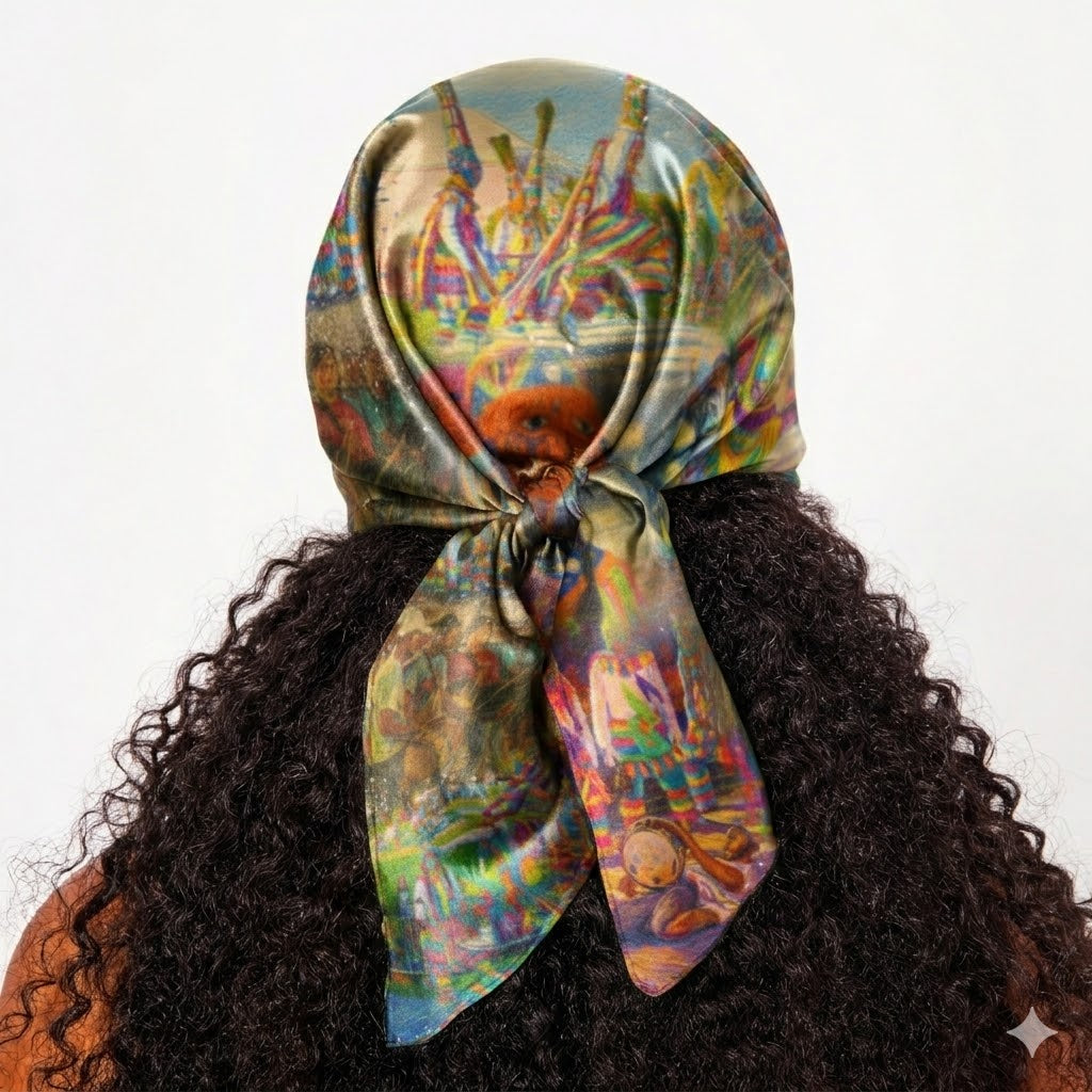 Bermuda Gombey Scarf