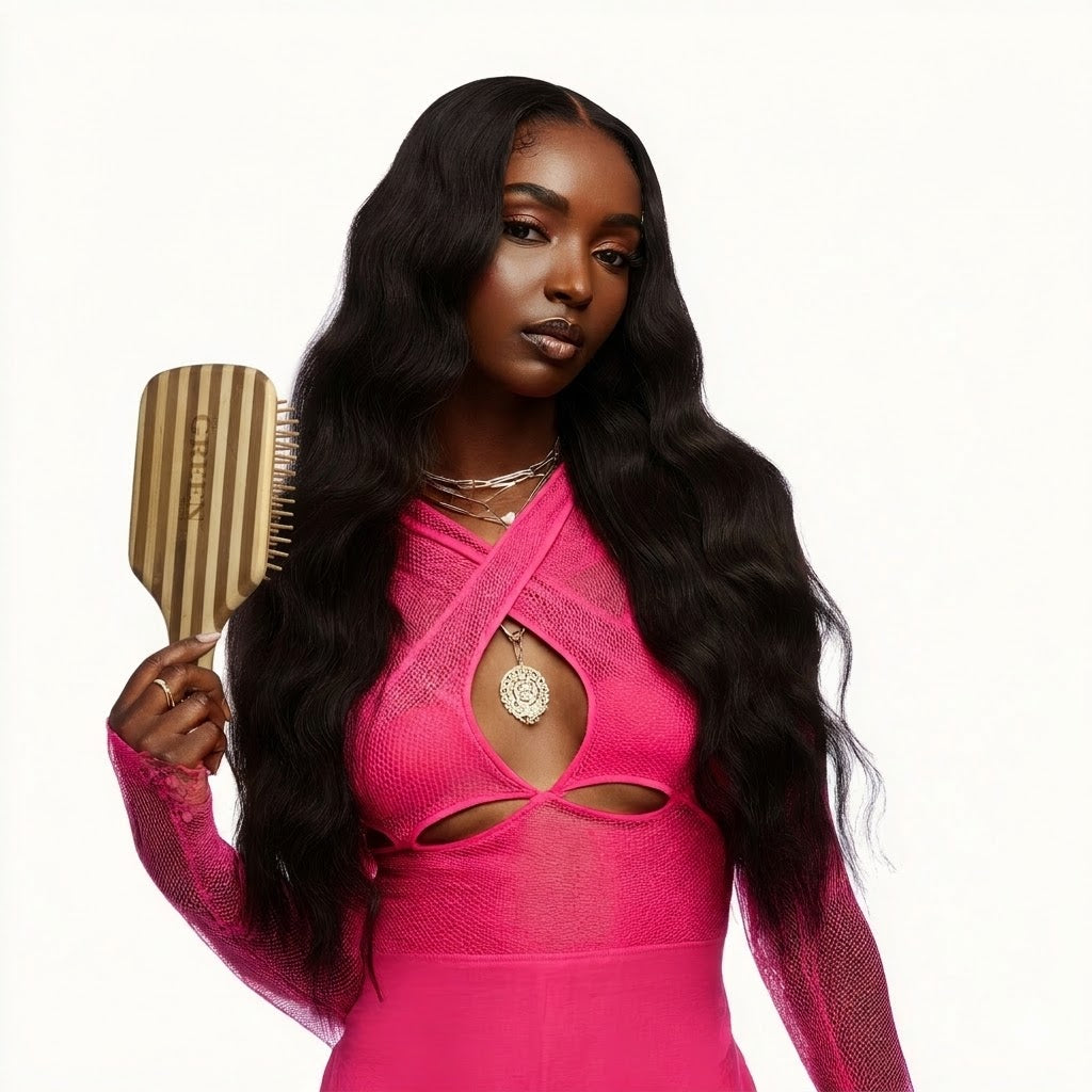 Paddle Brush